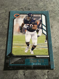Roquan Smith Bears 2020 Panini Playbook #64