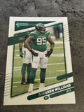 Quinnen Williams Jets 2021 Panini Donruss #41