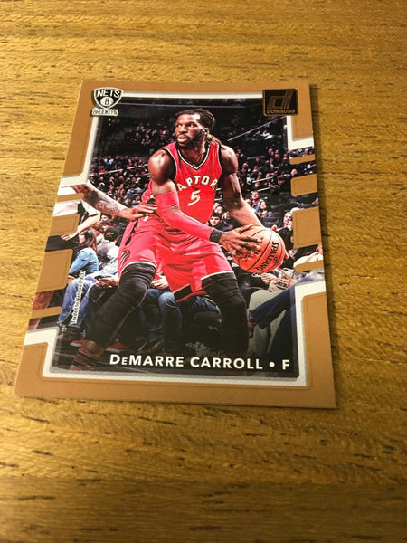 DeMarre Carroll Nets 2017-2018 Donruss #15