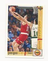 David Wood Rockets 1991-1992 Upper Deck #298