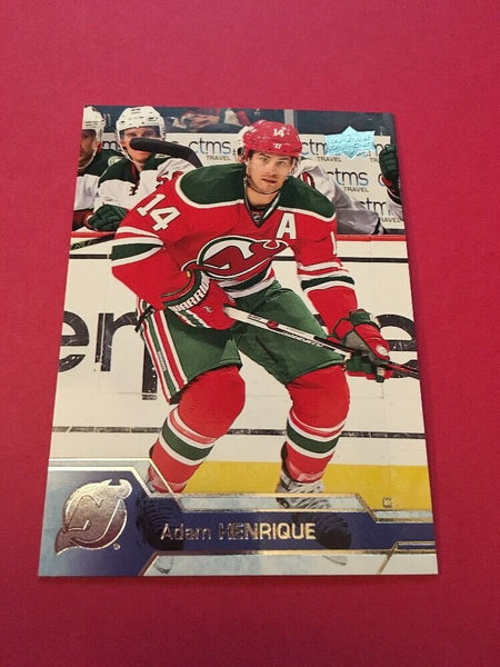 Adam Henrique Devils 2016-2017 Upper Deck #112