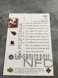 Michael Pittman Cardinals 2000 Upper Deck Pros & Prospects #2