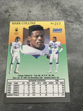 Mark Collins Giants 1991 Fleer Ultra #217