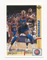 John Salley Pistons 1991-1992 Upper Deck #190