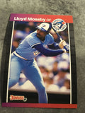 Lloyd Moseby Blue Jays 1989 Donruss #231