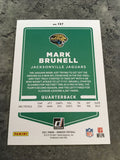 Mark Brunell Jaguars 2021 Panini Donruss #137