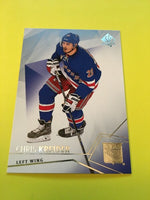 Chris Kreider Rangers 2015-2016 SP Authentic #54