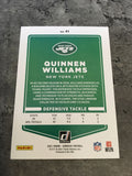 Quinnen Williams Jets 2021 Panini Donruss #41