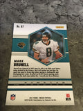 Mark Brunell Jaguars 2021 Panini Mosaic #97