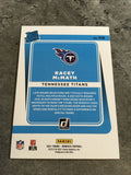 Racey McMath Titans 2021 Panini Donruss Rated Rookie #316