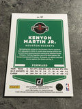 Kenyon Martin Jr. Rockets 2021-22 Donruss #97