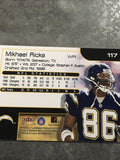 Mikhael Ricks Chargers 2000 Skybox #117
