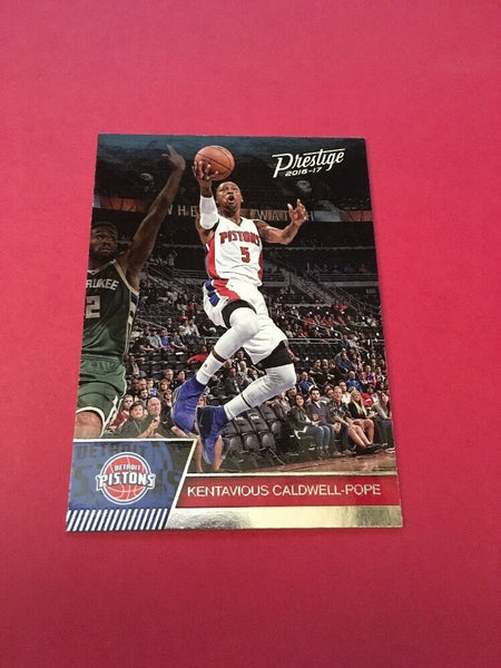 Kentavious Caldwell-Pope Pistons 2016-2017 Prestige #45