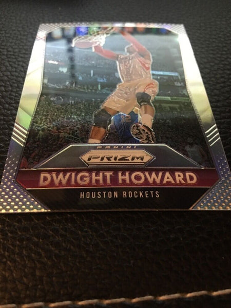 Dwight Howard Rockets 2015-2016 Prizm Silver Prizms #223