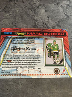 Marc Bureau North Stars 1991-92 Topps Stadium Club #322