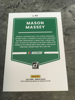 Mason Massey 2022 NASCAR Panini Donruss#63