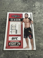 Khabib Nurmagomedov  UFC 2021 Panini Chronicles Contenders #2