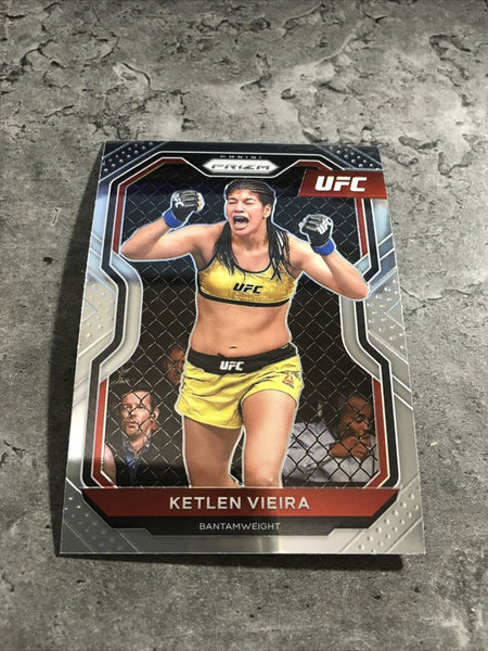 Ketlen Vieira UFC 2021 Panini Prizm #85