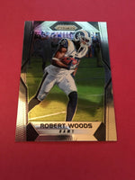 Roberts Woods Rams 2017 Prizm #174