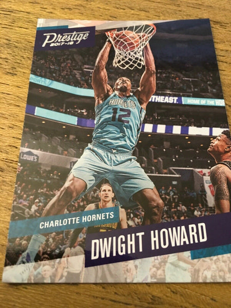 Dwight Howard Hornets 2017-2018 Prestige #47