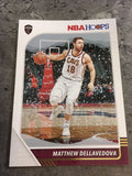 Matthew Dellavedova Cavaliers 2019-20 Panini NBA Hoops Winter  #34