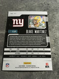 Blake Martinez Giants 2020 Panini Playbook #71