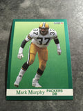 Mark Murphy Packers 1991 Fleer #258