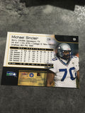 Michael Sinclair Seahawks 2000 Skybox #9