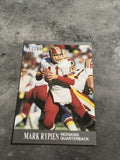 Mark Rypien Redskins 1991 Fleer Ultra #276