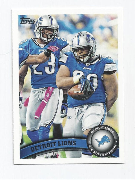 Lions 2011 Topps #439