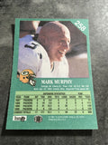 Mark Murphy Packers 1991 Fleer #258