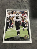 Jonathan Vilma Saints 2009 Topps #130
