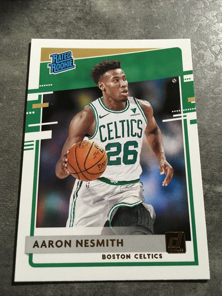 Aaron Nesmith  Celtics 2020-21 Donruss Rookie #232