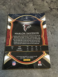 Marlon Davidson Falcons 2020 Panini Select Rookie #95