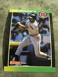 Lou Whitaker Tigers 1989 Donruss #298