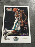 Jerome Williams Pistons 2000-2001 Fleer Focus #122