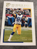 AZ-Zahir Hakim Rams 2000 Topps Gallery #18