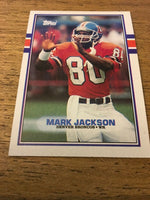 Mark Jackson Broncos 1989 Topps #242