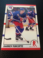 Darren Turcotte Rangers 1990-1991 Score #241