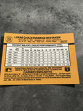 Lou Whitaker Tigers 1989 Donruss #298