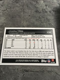 Jonathan Vilma Saints 2009 Topps #130