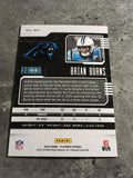 Brian Burns Panthers 2020 Panini Playbook #80