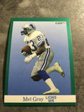 Mel Gray Lions 1991 Fleer #245