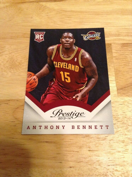 Anthony Bennett Cavaliers 2013-2014 Prestige Rookie #161