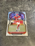 Mecole Hardman Jr. Chiefs 2020 Panini Prizm #123
