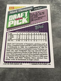 Mark Thompson Rockies 1993 Topps Draft Pick #419
