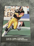 Louis Lipps Steelers 1991 Fleer Ultra #113
