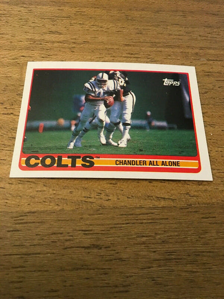 Colts 1989 Topps #205