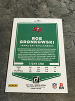 Rob Gronkowski Buccaneers 2021 Panini Donruss #104A