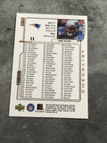 Drew Bledsoe Patriots 2000 Upper Deck MVP #218